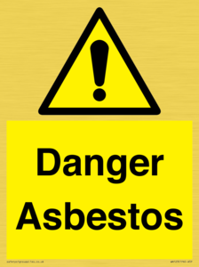 danger asbestos